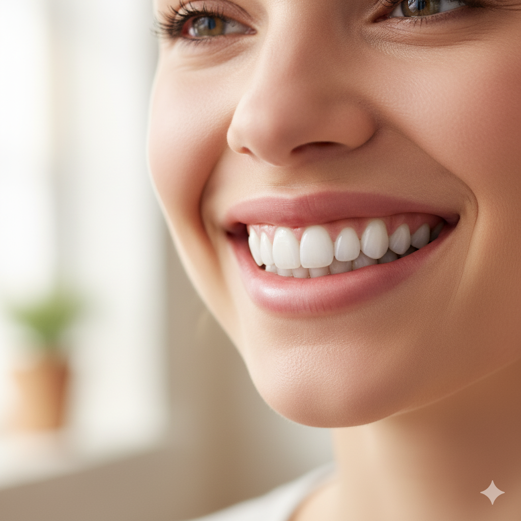 Sorriso de mulher