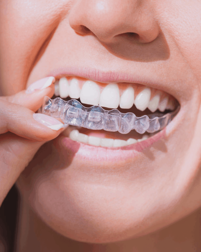 ORTODONTIA aparelho invisíveis invisalign