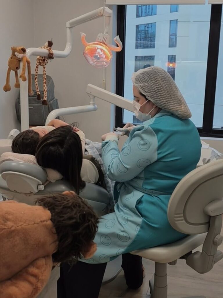 Odontopediatria em moema