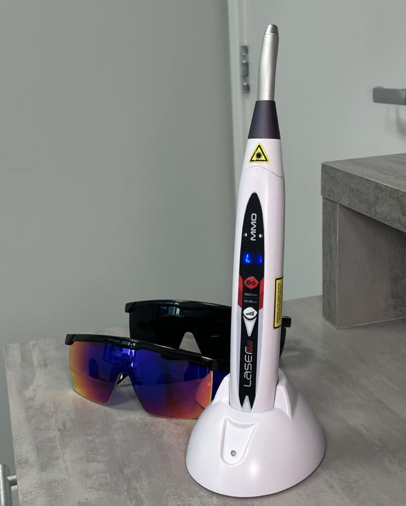 laserterapia dentista em moema
